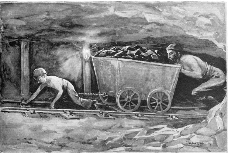 Image result for children in coal factories