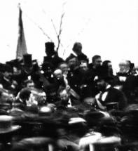 Abraham Lincoln - At Gettysburg