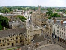 View of High Street - Oxford