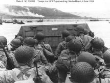 Troops on the Landing Craft