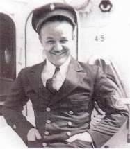 Leo Bellarts Chief Radioman on Itasca