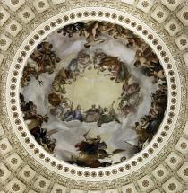 Apotheosis of Washington - U.S. Capitol Rotunda
