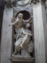 Angels & Demons - Habbakuk and the Angel, by Bernini