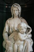 Bruges - Michelangelo's Madonna and Child