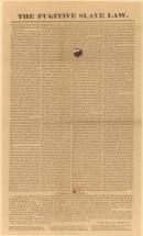 The Fugitive Slave Law