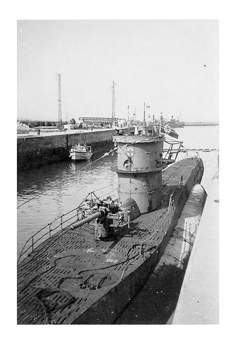 U-571-10. THE REAL U-571