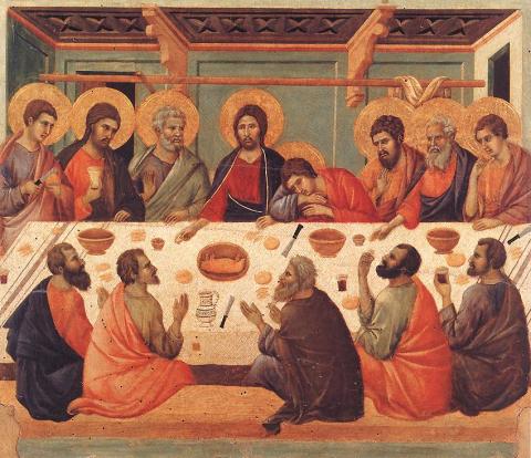 Jesus with His Disciples - Last Supper Ancient Places and/or Civilizations Biographies Philosophy Trials Visual Arts