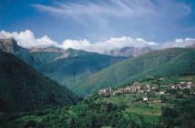 Scene in the Apennine Mountains