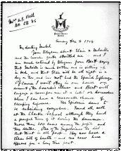 On Spanish Flu - Letter from Alexander Graham Bell to His Wife