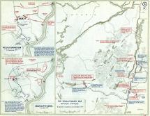 Battle of Saratoga - Map