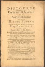 Pastor Mayhew's Sermon