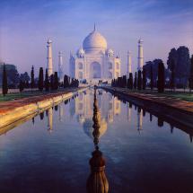 THE TAJ MAHAL