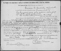 Fine Imposed on Susan Anthony