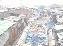 Dharavi - Broken Roofs