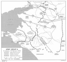 Recovered Soviet Territory - Map