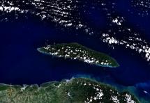 Aerial View of Tortuga