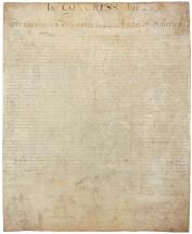 Original Declaration of Independence