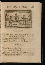 18th-Century Children Playing Base Ball 