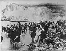 Belgian School Children on a Red Cross Outing