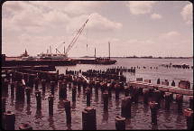 View of the Site Prior to Trade Center Construction