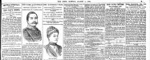 Trial of Florence Maybrick - Press Report