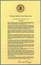 National Navajo Code Talkers Day