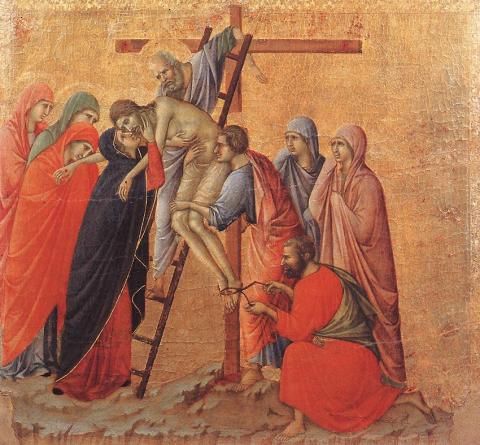 Death of Jesus - Removing the Body from the Cross Disasters Philosophy Trials Visual Arts