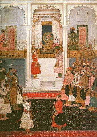 Court of Shah Jahan