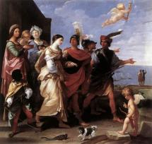 Abduction of Helen - Guido Reni