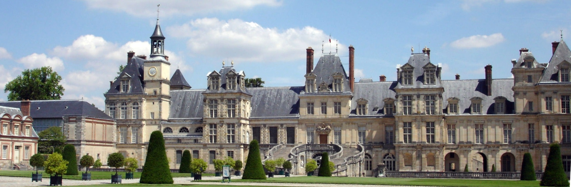 Napoleon's Home Palace of Fontainebleau