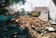 TSUNAMI-CAUSED DESTRUCTION