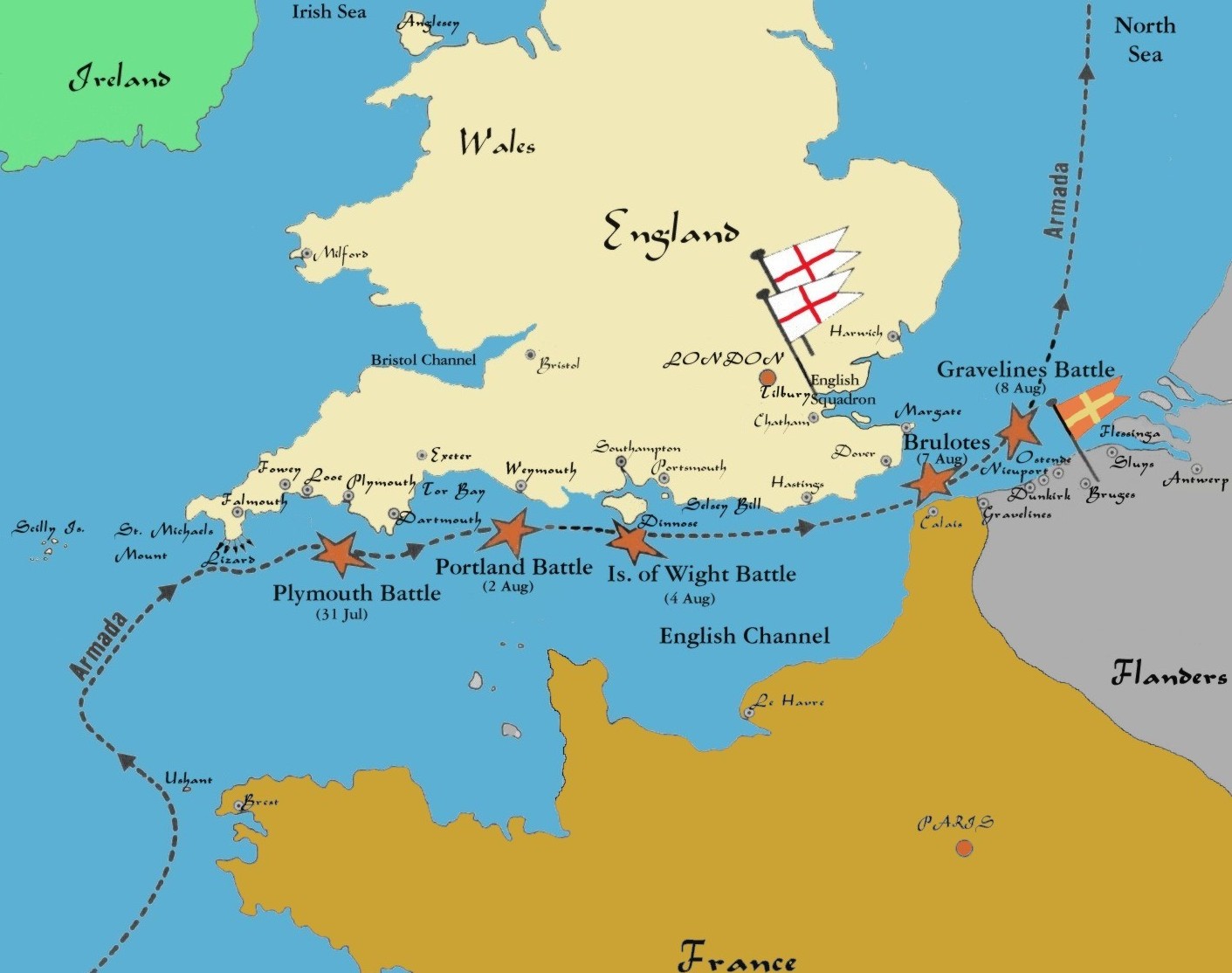 naval formations in spanish armada naval formations in spanish armada