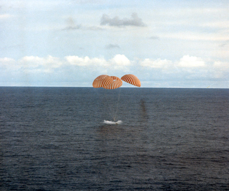 Image result for apollo 13 splashdown