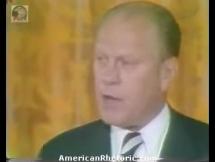 Gerald R. Ford - Inaugural Address