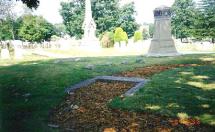 Borden Family Plot at Oak Grove Cemetery