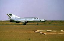 MiG-21 on the Runway