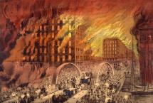 What Draws People to Witness a Massive Fire?