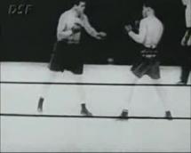 Boxing Match:  Jim Braddock v. Joe Louis