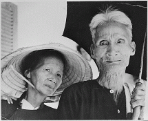 Vietnam - Elderly Couple