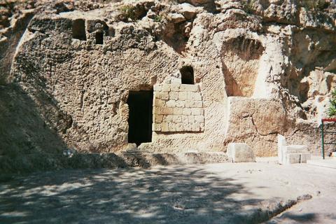 Death of Jesus - Alleged Garden Tomb Ancient Places and/or Civilizations Philosophy Visual Arts