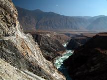 Yangtze River at Tiger Leaping Gorge