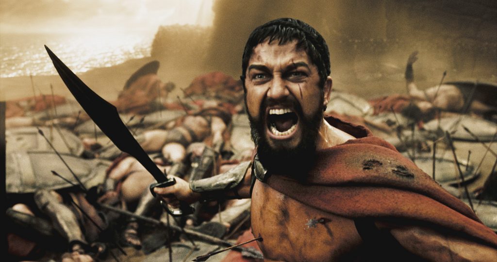 300 - Thermopylae and Rise of an Empire-8. BATTLE at the HOT GATES