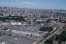 Aerial View of North Bergen