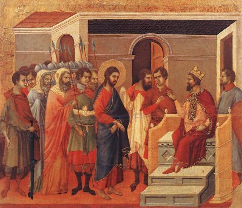 Trial of Jesus - Before Herod Antipas Disasters Philosophy Trials