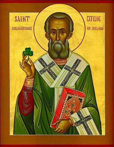 St. Patrick of St. Patrick's Day (Illustration) Archeological Wonders Biographies Famous People History Slaves and Slave Owners Tragedies and Triumphs Ancient Places and/or Civilizations Famous Historical Events Social Studies Philosophy