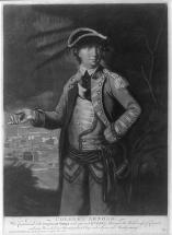 Benedict Arnold, 1776 - Colonel in Continental Army