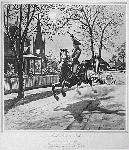 Paul Revere's Ride Tragedies and Triumphs American Revolution Famous People Social Studies