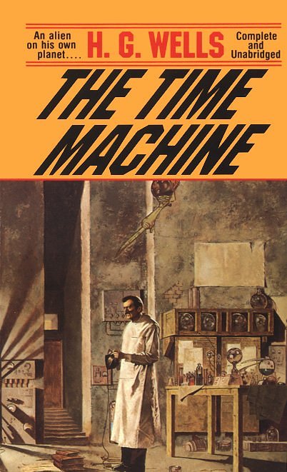 The Time Machine - by H.G. Wells