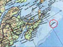 Sable Island - Map Locator