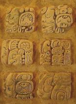 OLMEC GLYPHS